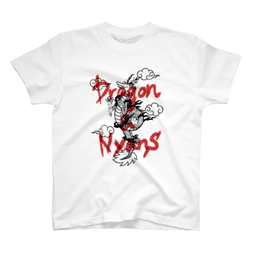 Dragon & Nyans スタンダードTシャツ
