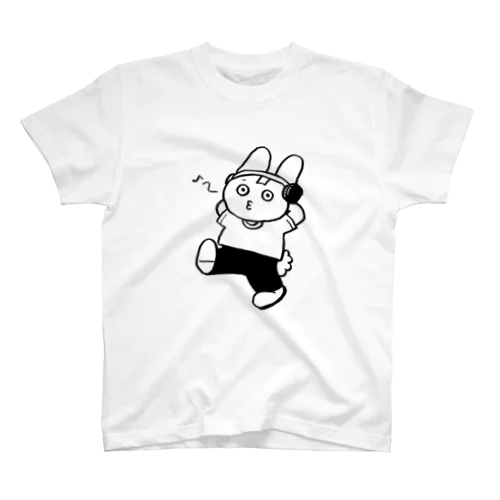 ごきげんうさぎ Regular Fit T-Shirt