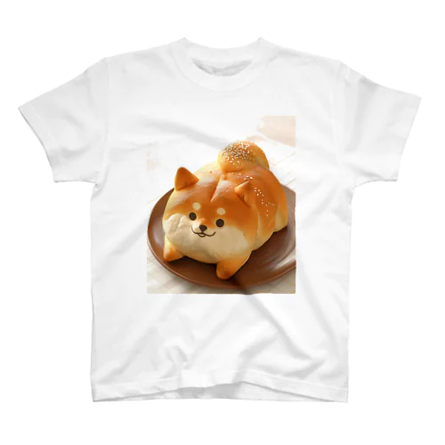 柴犬パン Regular Fit T-Shirt