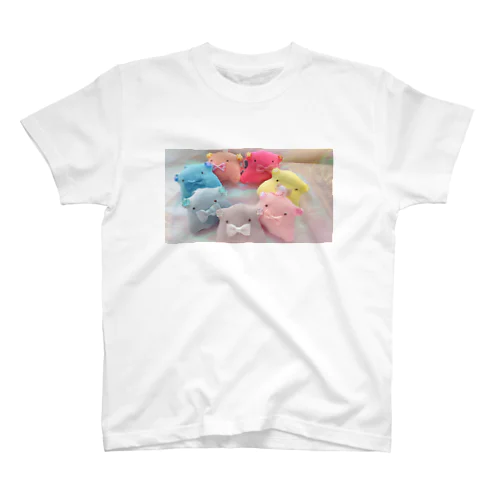 ふわめんTシャツ スタンダードTシャツ