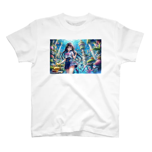 💎幸せな海の世界💎 スタンダードTシャツ