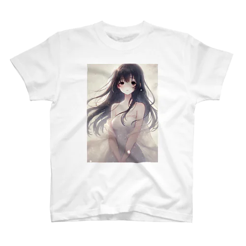 儚い少女 スタンダードTシャツ