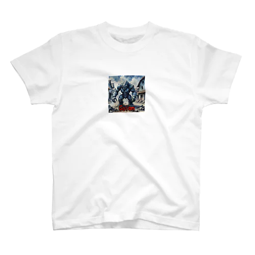 モンスターシリーズ（リアル）：Golem スタンダードTシャツ