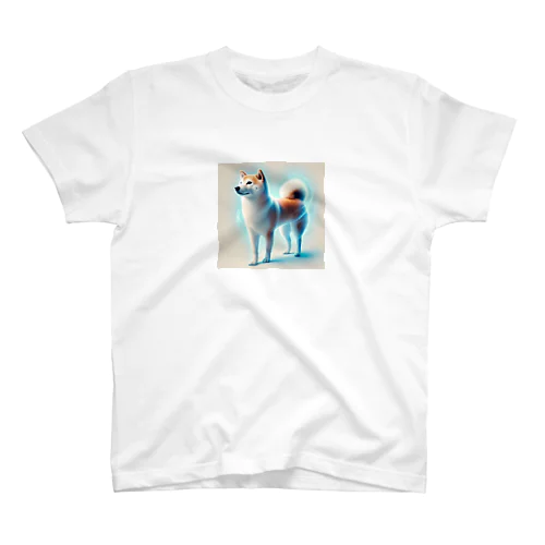 オーラ柴犬 Regular Fit T-Shirt