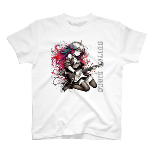 GUITAR GIRLS 2 スタンダードTシャツ