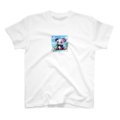 ピクセルの森 Regular Fit T-Shirt