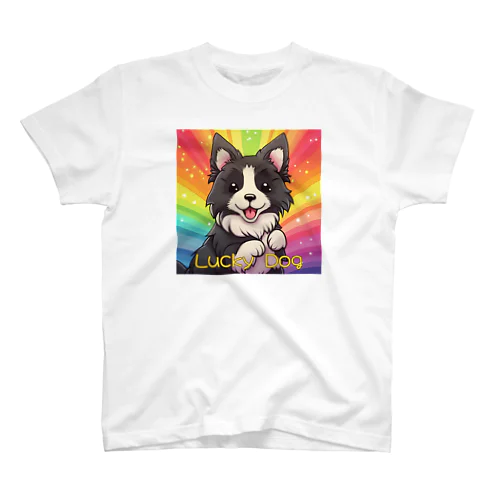 Lucky Dog Regular Fit T-Shirt