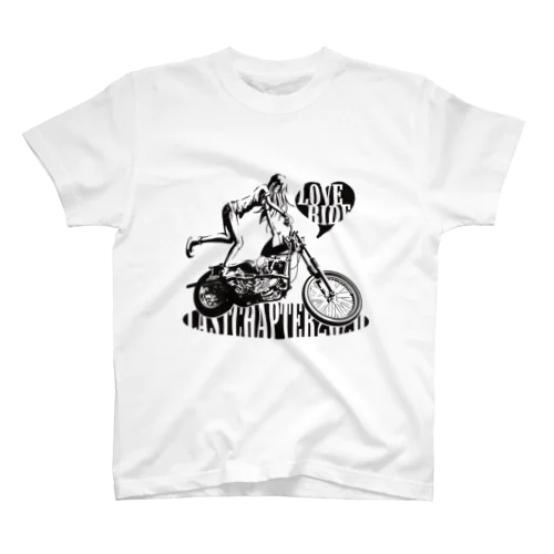 LOVE RIDE【スタンダードT】 スタンダードTシャツ