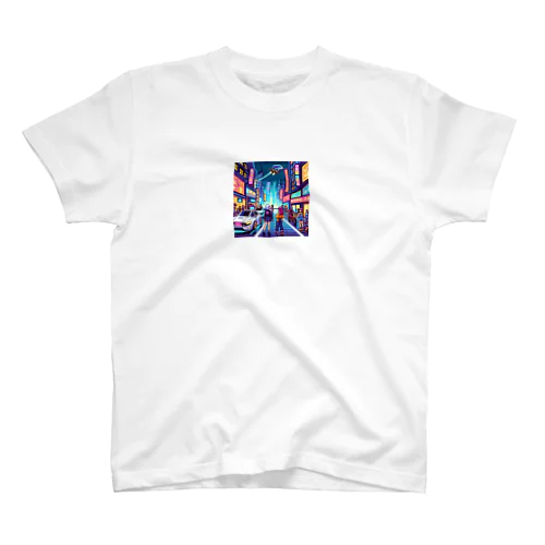 ドット絵ネオン2 スタンダードTシャツ