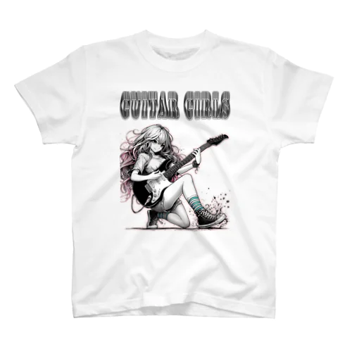 GUITAR GIRLS　6 スタンダードTシャツ