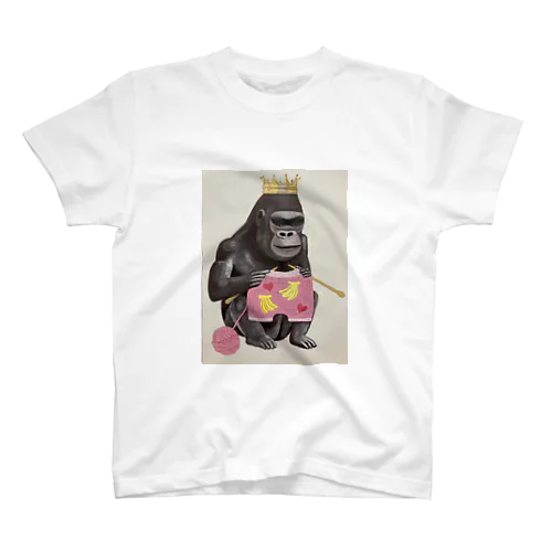 GORILLA　CHAMPION Regular Fit T-Shirt