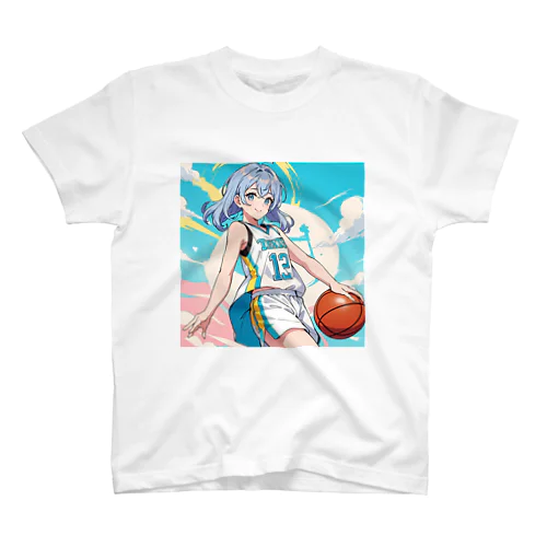 魔法バスケ少女 スタンダードTシャツ