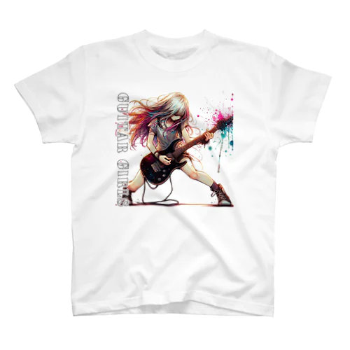  GUITAR GIRLS 10 Regular Fit T-Shirt