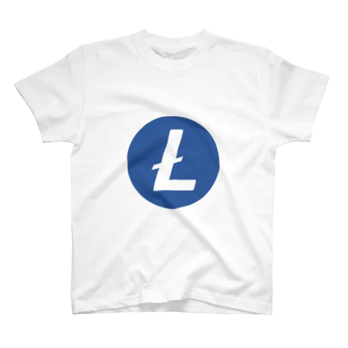 Litecoin ライトコイン スタンダードTシャツ