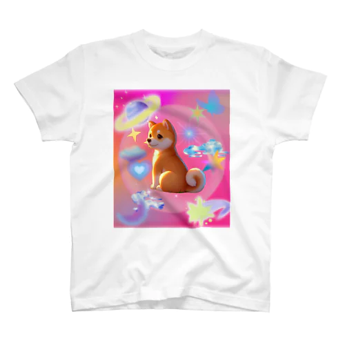 shibainu-pop Regular Fit T-Shirt