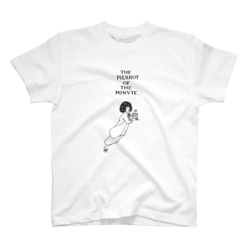 たまゆらのピエロ THE PIERROT OF THE MINVTE 1897 ✜ Aubrey Beardsley オーブリー・ビアズリー スタンダードTシャツ