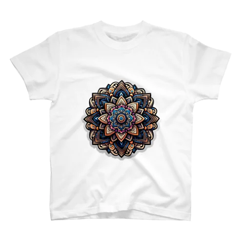 mandala スタンダードTシャツ