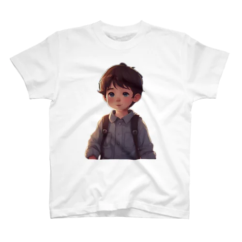 ヤンチャな少年 スタンダードTシャツ