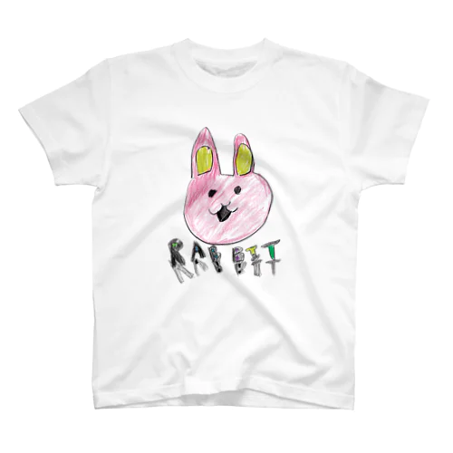 RABBIT（ウサギ） スタンダードTシャツ