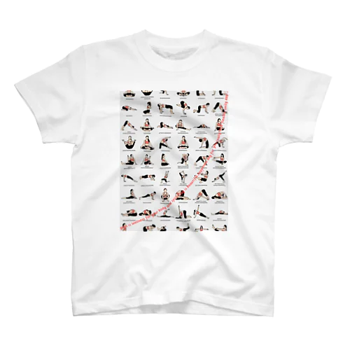 Yoga◉meditation△▲ スタンダードTシャツ