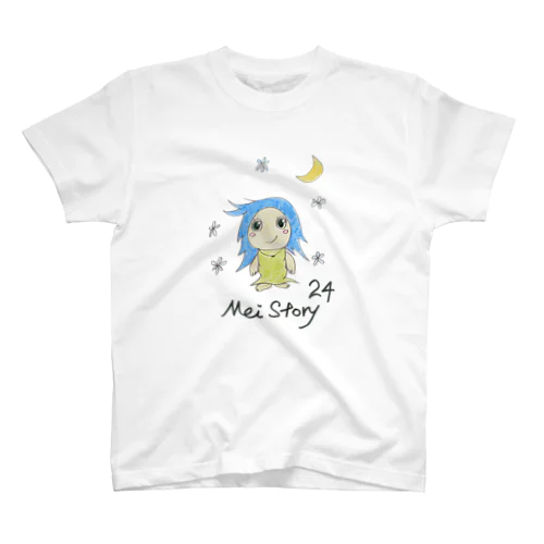 MeiStory月 スタンダードTシャツ