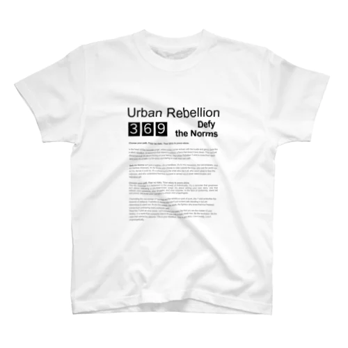 Urban Rebellion スタンダードTシャツ