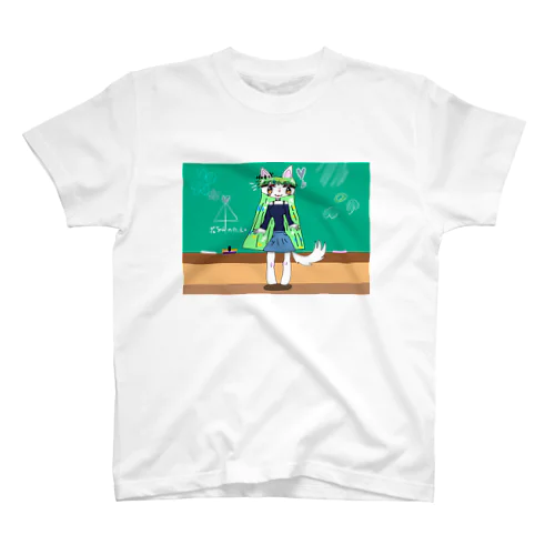 かわいい花ちゃん Regular Fit T-Shirt