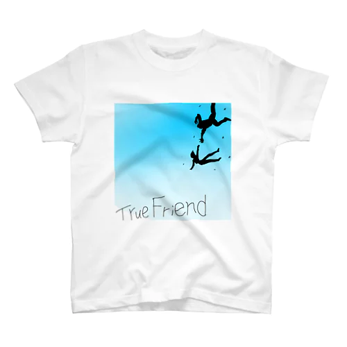 true friends スタンダードTシャツ