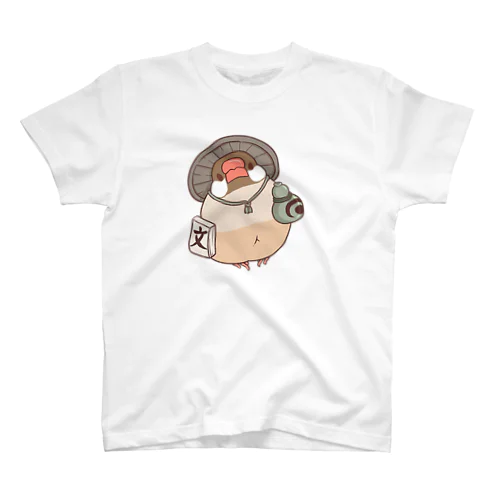 滋賀の文鳥 Regular Fit T-Shirt