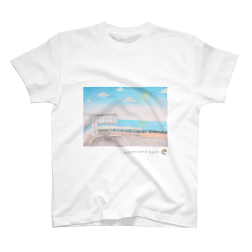 第7回公募展　海の見える駅 Regular Fit T-Shirt