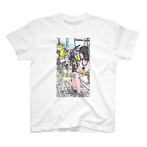 Summer time  スタンダードTシャツ