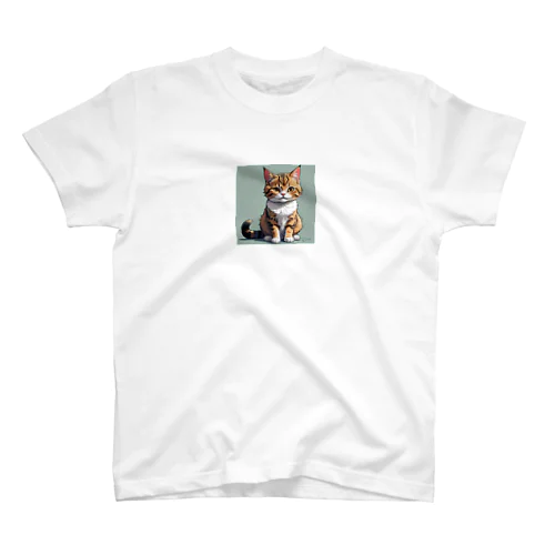 お座り子猫 Regular Fit T-Shirt