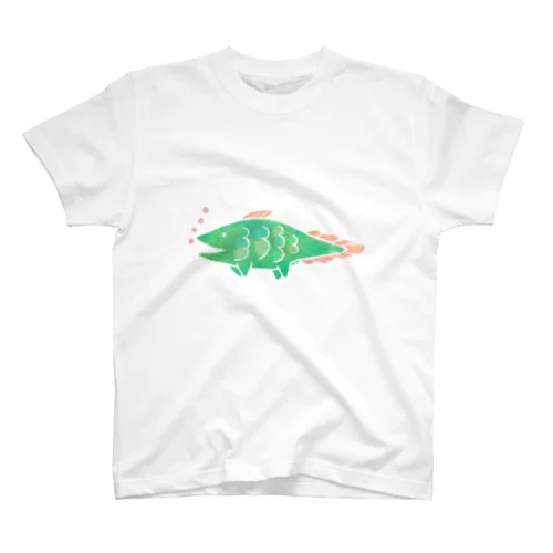 てとあしがはえてきた魚 Regular Fit T-Shirt