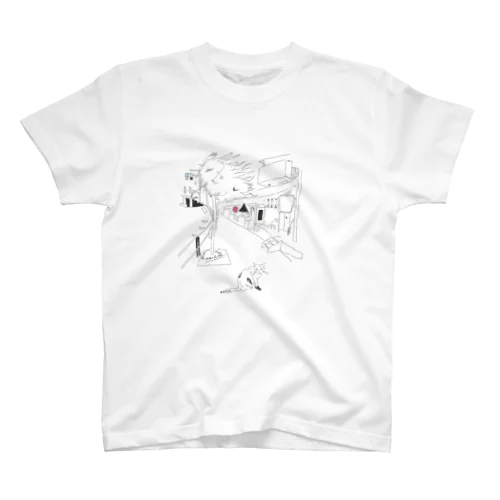東京の街01 Regular Fit T-Shirt