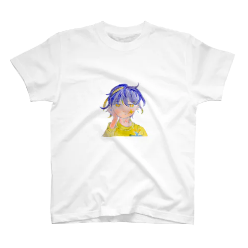 黄緑くん Regular Fit T-Shirt