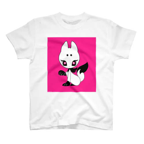 シロコ｜神社×忍者×狐🦊 Regular Fit T-Shirt