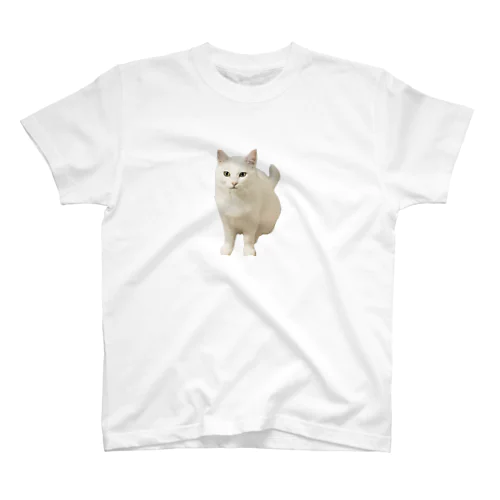 飼い猫ユキちゃん　その2 Regular Fit T-Shirt