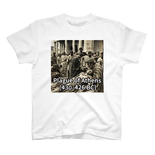 Plague of Athens (430–426 BC) スタンダードTシャツ