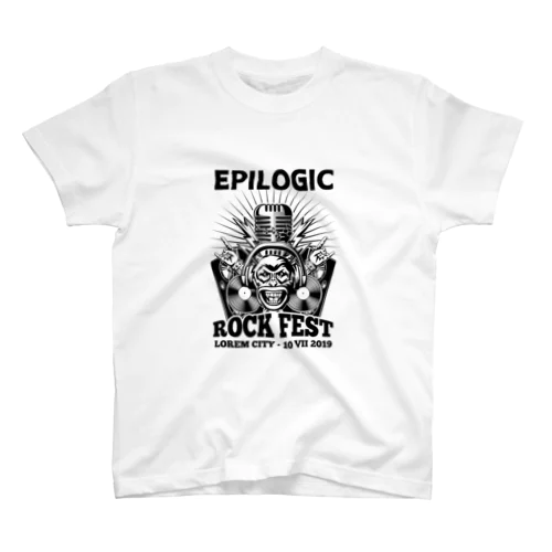 ROCKモンキー スタンダードTシャツ