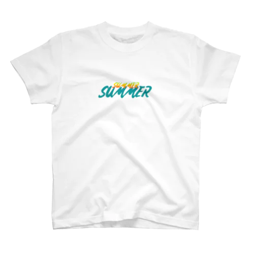 夏 スタンダードTシャツ