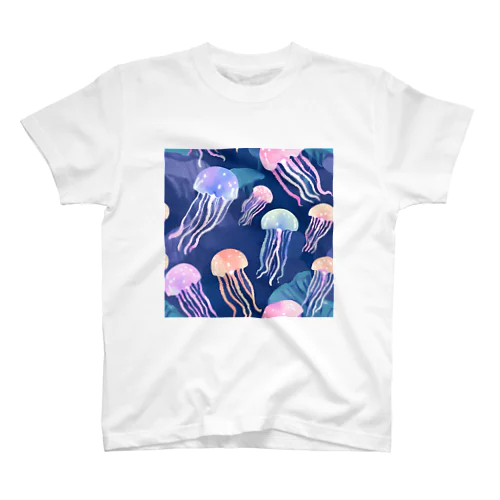 ゆらゆら深海 スタンダードTシャツ