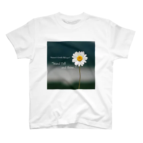 Stand Tall and Shine やまぴーオリジナルデザインTol.2 Group Fantasy Tシャツ 〜フィットネスと自分らしさの新たなシンボル〜 Regular Fit T-Shirt