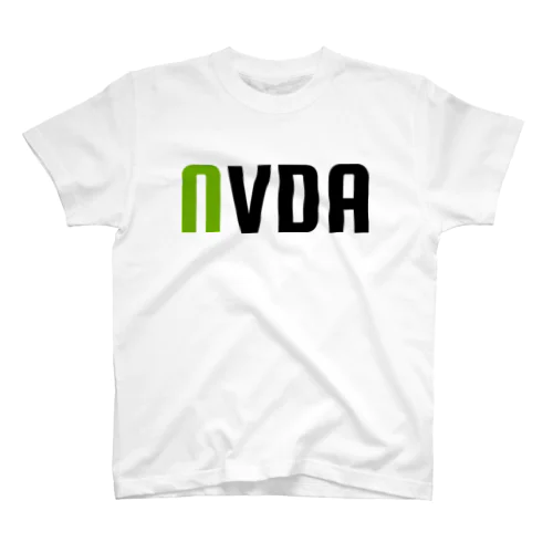 NVDA スタンダードTシャツ