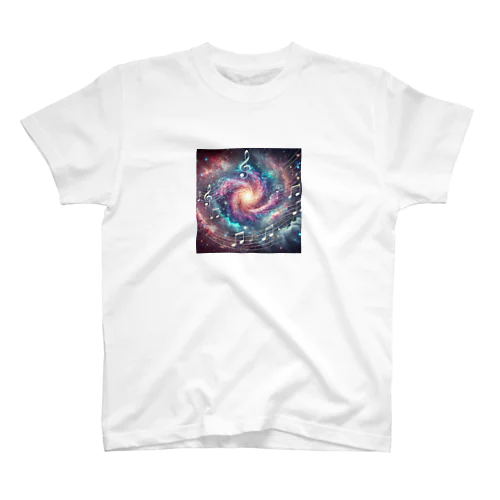 Melodies of the Galaxy - 銀河の旋律 スタンダードTシャツ