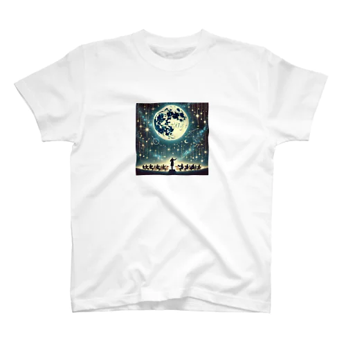 Harmony of the Starry Sky - 星空の調和 Regular Fit T-Shirt