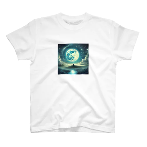 Dream Under the Starry Sky - 星空の夢 スタンダードTシャツ