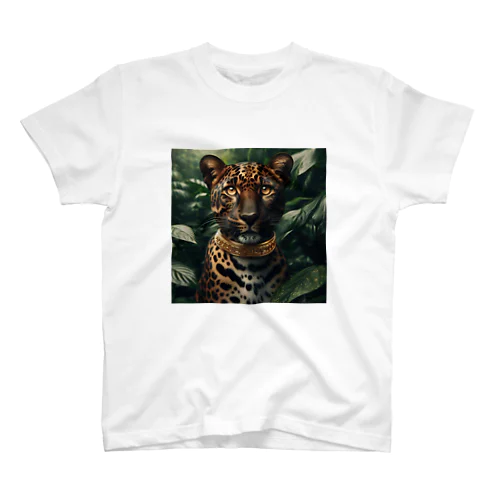 Babylon channel 豹　🐆　🌳 スタンダードTシャツ