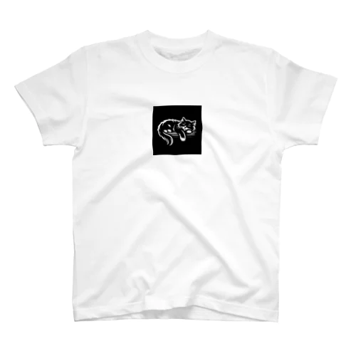 リラックス猫ちゃん Regular Fit T-Shirt