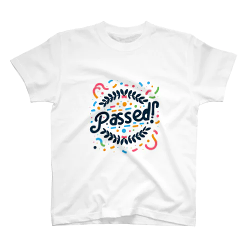 合格PASSED スタンダードTシャツ