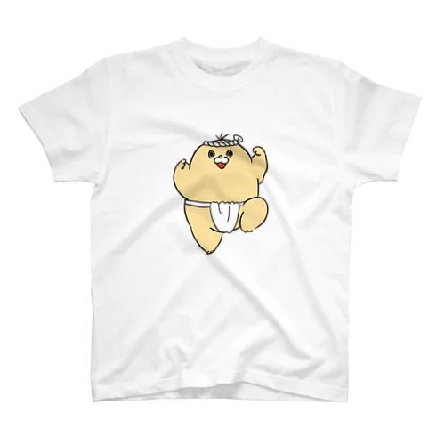 わっしょいもっふるくん スタンダードTシャツ